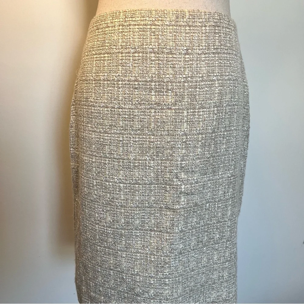 Talbots Tweed Pencil Skirt